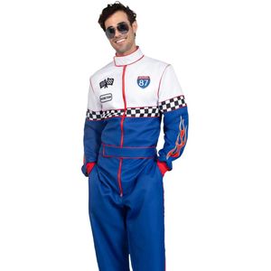 Race Jumpsuit Heren Leg Avenue