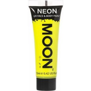 Moon Creations - Moon Glow - Intense Neon UV Schmink - Geel