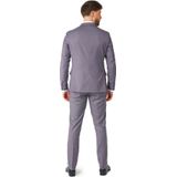 OppoSuits - Daily Grey - Pak Heren - Donkergrijs - Moderne Fit