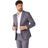OppoSuits - Daily Grey - Pak Heren - Donkergrijs - Moderne Fit