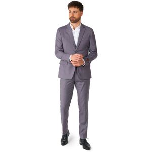 OppoSuits - Daily Grey - Pak Heren - Donkergrijs - Moderne Fit