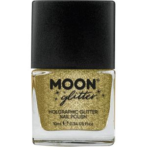 Moon Glitter - Holographic Nail Polish - Goud - 14ml