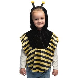 Boland - Honingbij Poncho - Geel - Katoen