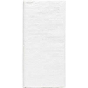 Wit Tafelkleed Papier 1,8m