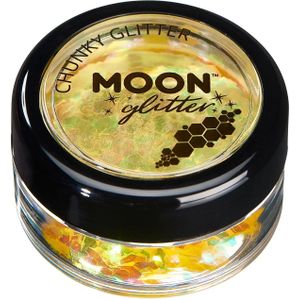 Moon Glitter - Cosmetische Glitter - Geel - 3 g