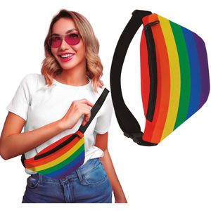 Regenboog tas eco - Online bestellen