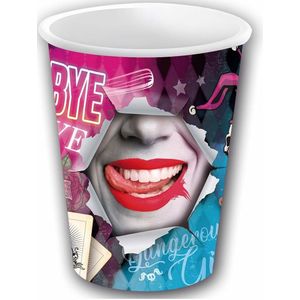 Bekers Suicide Squad 355ml 6st