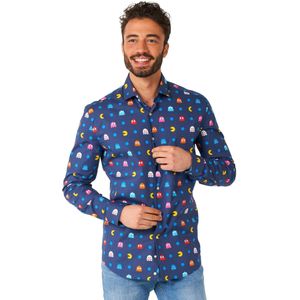 Pixel PAC-MAN Overhemd Heren OppoSuits