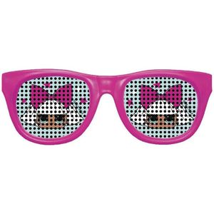 Lol Surprise - Brillen - Roze - Plastic - Set van 4
