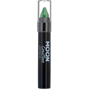 Moon Creations Body Crayons Green 3.2g