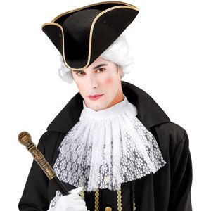 Zwart Gouden Wandelstok 108cm