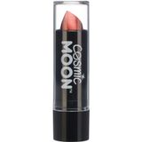 Cosmic Moon Lipstick - Metallic Rood - 5 Gram - Lippenstift - Een Stuk