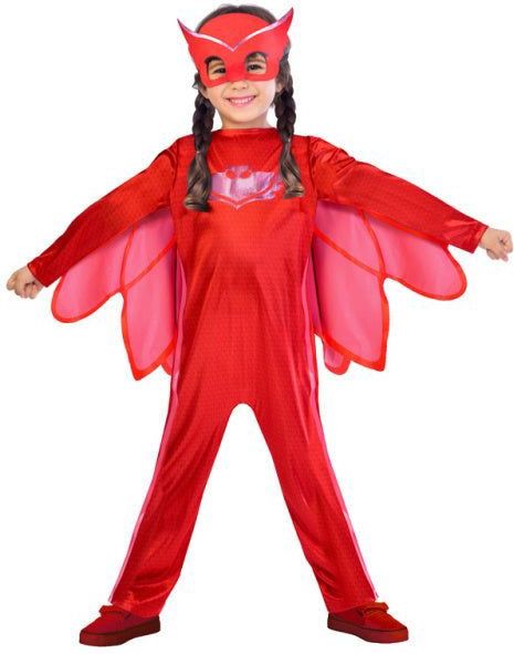 Kind Kostuum PJ Masks Owlette Good