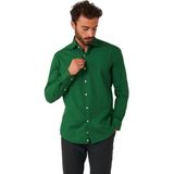 Donkergroen Overhemd Heren OppoSuits
