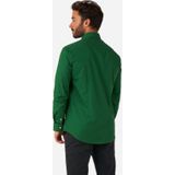 Donkergroen Overhemd Heren OppoSuits