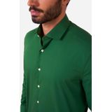 Donkergroen Overhemd Heren OppoSuits