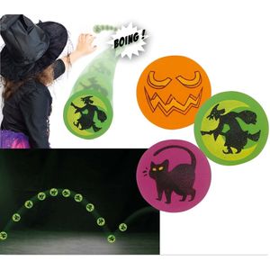 Halloween Uitdeelcadeautjes Stuiterbal 3st