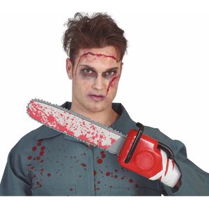 Halloween Nep Zaag Bloed