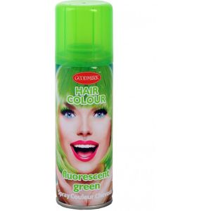 Haarspray - Fluor Groen - 125 ml