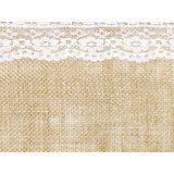 Tafelloper - Blauw - Polyester