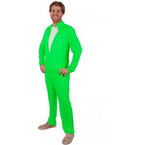 Trainingspak Heren Neon Groen