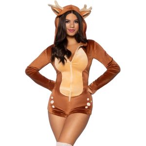 Hert Kostuum Bodysuit Leg Avenue