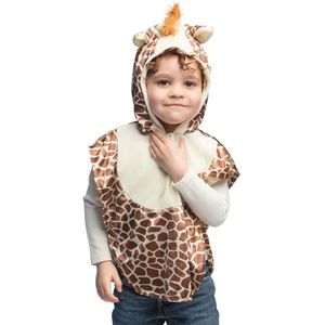 Boland - Poncho - Giraffe - Kinderen - Capuchon