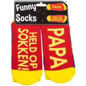 Sokken Papa Held Op Sokken
