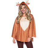 Leg Avenue - Bambi Poncho - Dames Poncho