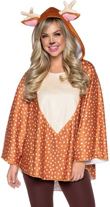 Leg Avenue - Bambi Poncho - Dames Poncho