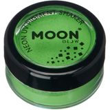 Moon Glow - Intense Neon UV Pigment - Intense Green - 10g