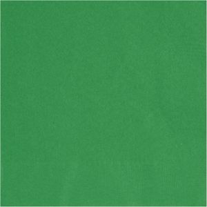 Groene Servetten 33cm 50st