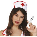 Fiestas Guirca - Spuit Zuster - 4 Stuks - Carnavalskleding