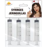 Fiestas Guirca - Spuit Zuster - 4 Stuks - Carnavalskleding