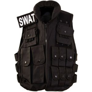 Vest Swat Volwassen Luxe
