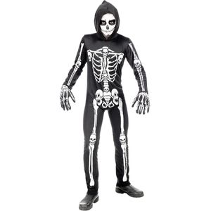 Halloween Jumpsuit Kind Skelet