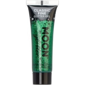 Moon Creations - Classic Fine Glitter Gel - Groen - Glitter Makeup