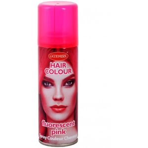 Haarspray - Fluor Roze - 125 ml