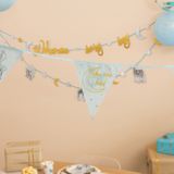 Safari Slinger Blauw Geboorte 6m