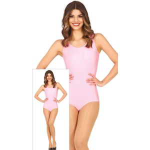 Balletpakje Roze Dames Mouwloos