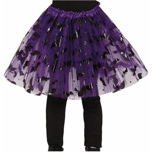 Paarse Halloween Tutu
