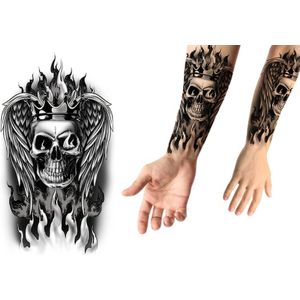 Nep Tattoo Schedel 30cm