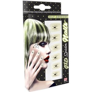 Halloween Nepnagels Spin Glow In The Dark