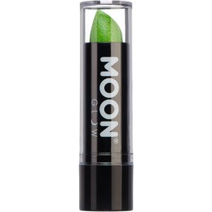 Moon Glow Neon UV Glitter Lipstick Green 4.2g