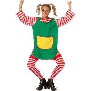 Kostuum - Luxe - Jurk - 100% Polyester