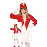 Majorette Kostuum Meisje