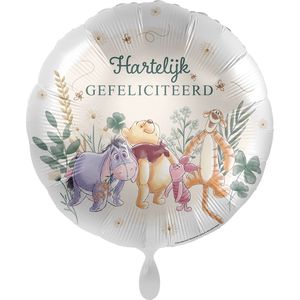 Winnie The Pooh Helium Ballon Leeg 45cm