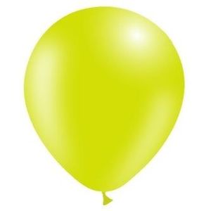 Lichtgroene Ballonnen 14cm 100st