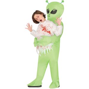 Alien Pak Groen Kind Carry Me
