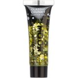 Moon Glitter - Glitter Gezichtskleur - Goud - 12 ml